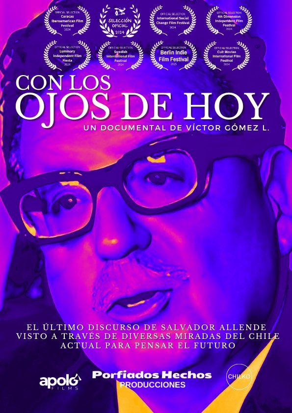 Festival de cine, memoria y derechos humanos, en honor a Carmen Bueno y Jorge Müller. desde agosto 2024. talleres: funciones: conversatorios: homenaje: todas actividades gratuitas.