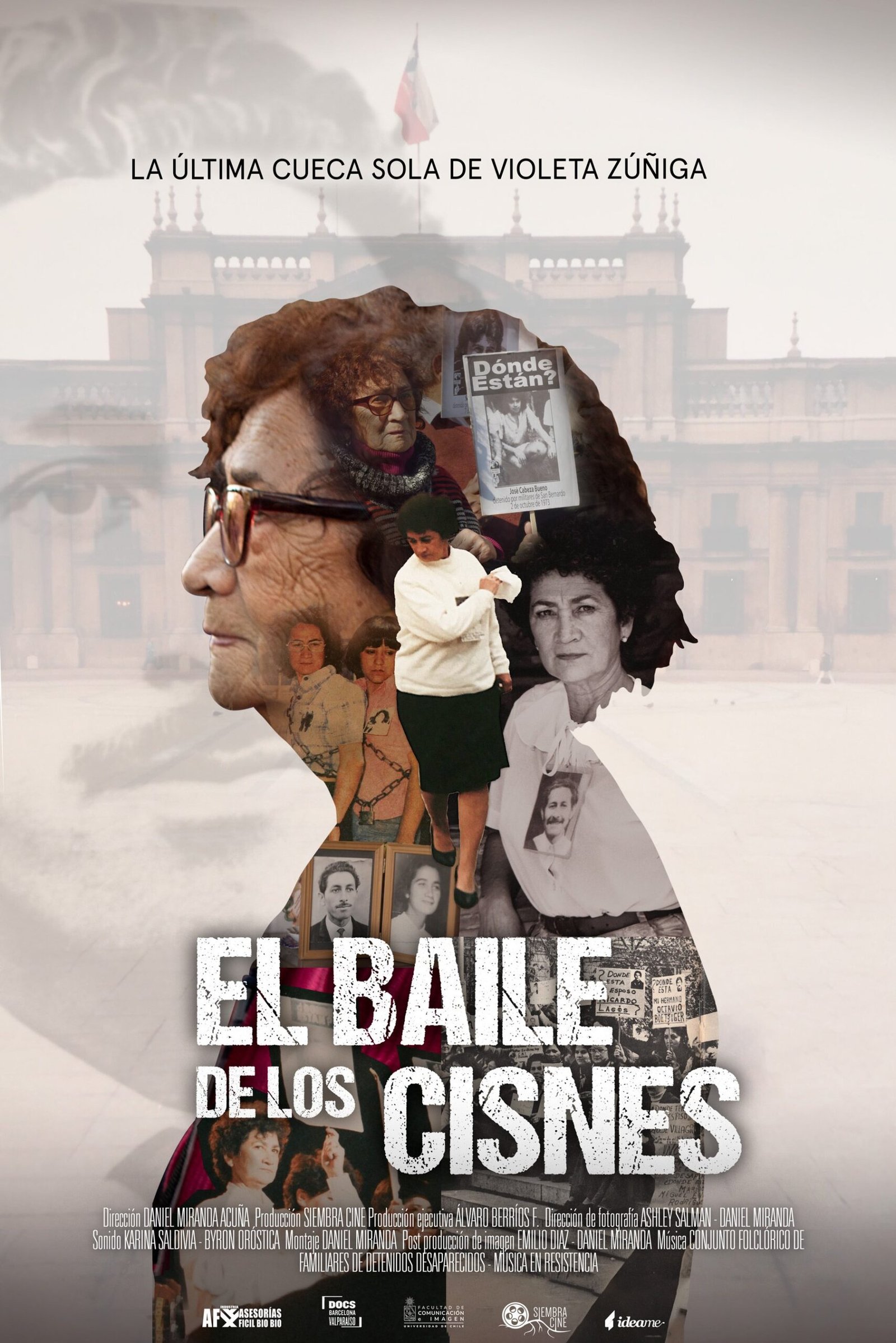 Festival de cine, memoria y derechos humanos, en honor a Carmen Bueno y Jorge Müller. desde agosto 2024. talleres: funciones: conversatorios: homenaje: todas actividades gratuitas.